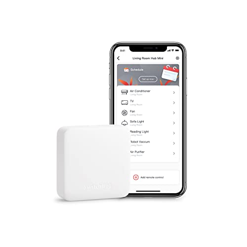 Smart Remote Control: SwitchBot Mini for TV & Air Conditioner