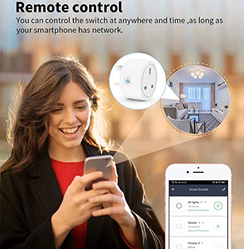 XENON WiFi Smart Plug: Mini Outlet with Voice Control