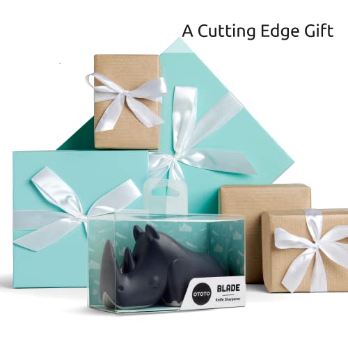 OTOTO Blade Knife Sharpener - Fun Kitchen Gadget
