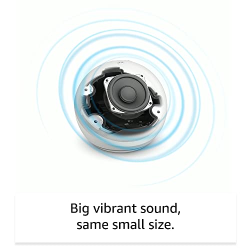 Echo Dot | Powerful Wi-Fi Bluetooth Speaker | Deep Sea Blue