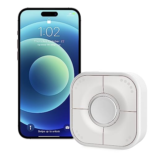 Onvis Smart Button: Bluetooth 5-Key Scene Controller