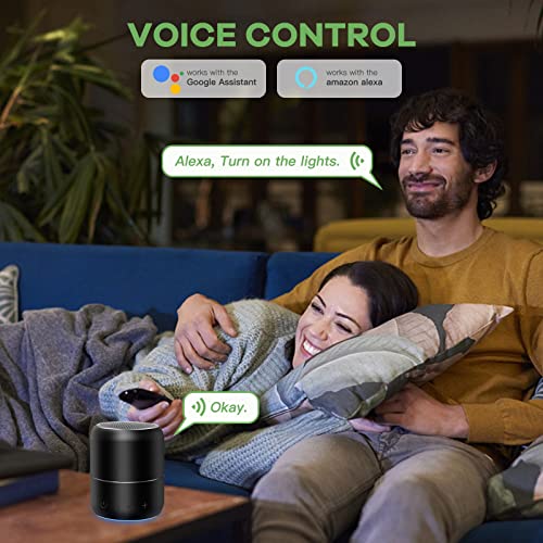Smart WiFi Plug for Amazon Alexa - Energy Monitoring, 4 Pack