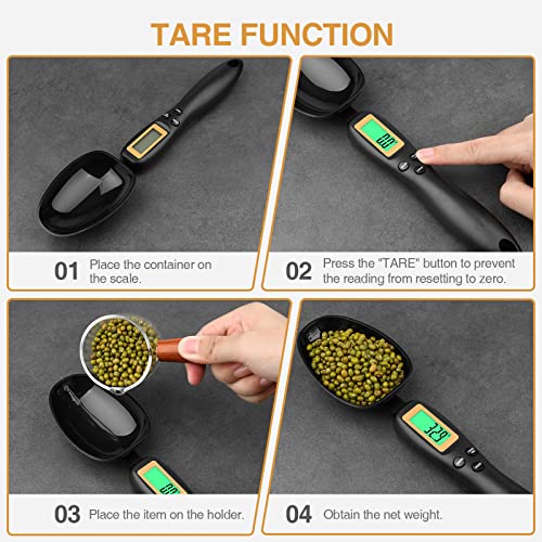 Mafiti Digital Measuring Spoon: 500g High Precision