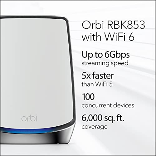 NETGEAR Orbi WiFi 6 Mesh System | Ultimate Home Network