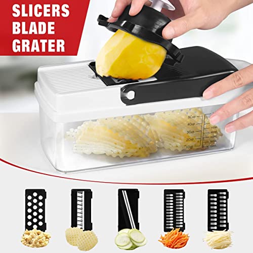 16-in-1 Deluxe Vegetable Chopper/Slicer | Ultimate Kitchen Gadget