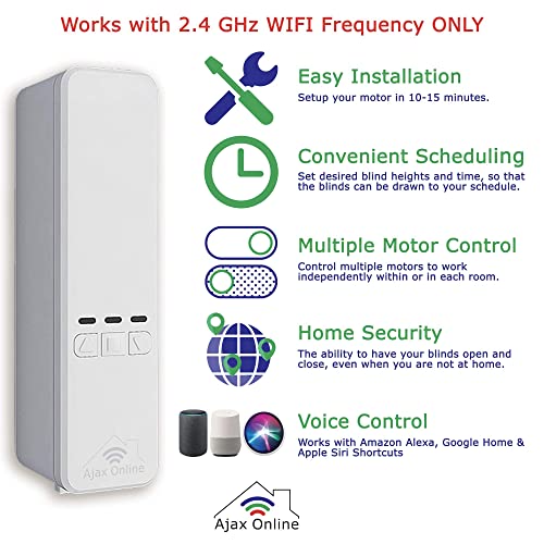Smart WIFI Blind Motor for Roller and Curtains