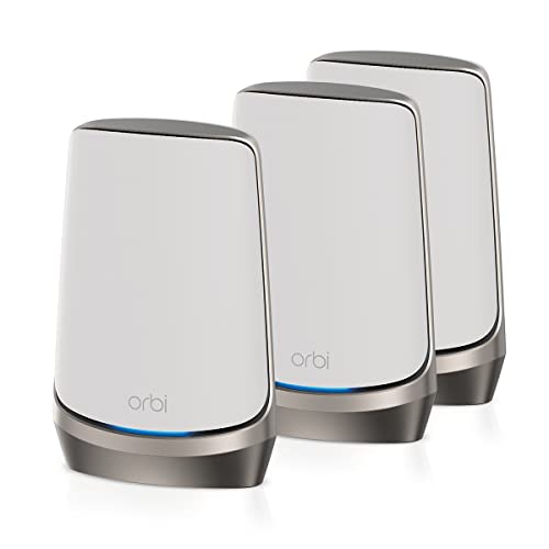 NETGEAR Orbi WiFi 6E Mesh System - Ultra-Fast Quad-Band Router