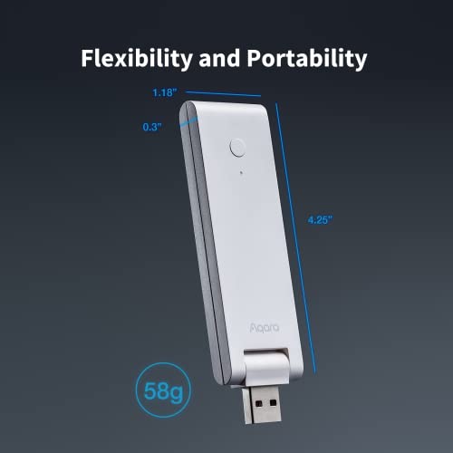 Compact Aqara Smart Hub: Wi-Fi Repeater, Zigbee 3.0