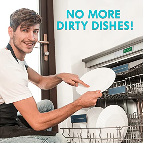 Dish Nanny Sliding Dishwasher Magnet - Perfect Housewarming Gift!