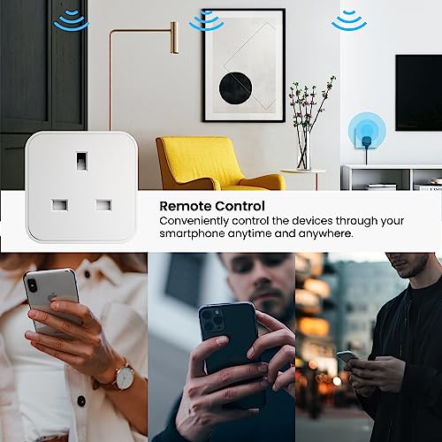 Smart Plug: Wi-Fi Outlet for Alexa & Google Home