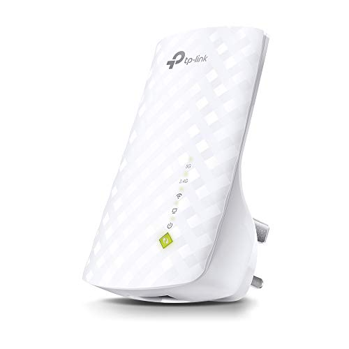 TP-Link AC750 Dual Band Wi-Fi Extender, Ethernet Port