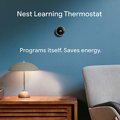 Google Nest 3rd Gen - Smart Thermostat