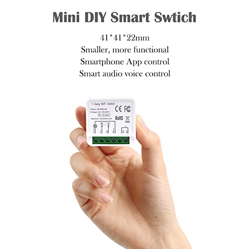 Smart Light Switch Compatible with Alexa and Google Home