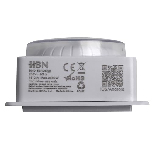 Smart Wall Timer Switch - WiFi - Alexa & Google Assistant Compatible