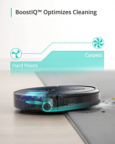 eufy RoboVac G30 Robot Vacuum Cleaner: Powerful, Wi-Fi Enabled