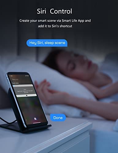 Wireless Smart Plug for Alexa, Google Home (4-Pack)