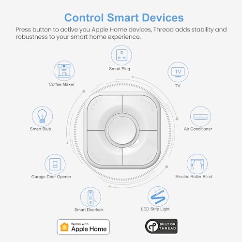 Onvis Smart Button: Bluetooth 5-Key Scene Controller
