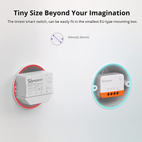 Wireless Smart Light Switch for Alexa, Google Home