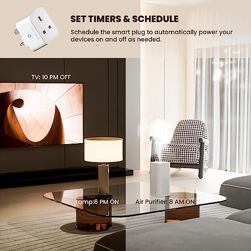 Smart Plug: Wi-Fi Outlet for Alexa & Google Home