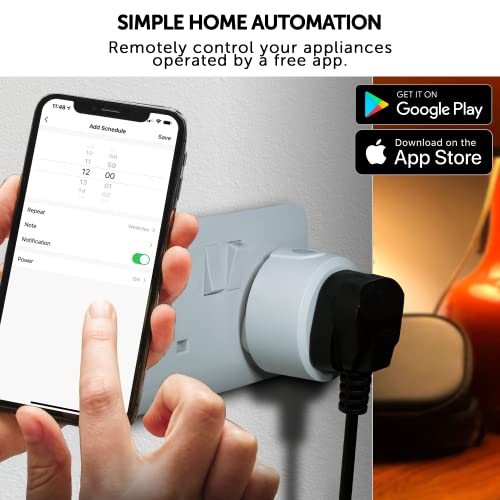 Defender Smart Plug - Voice Controlled Home Automation