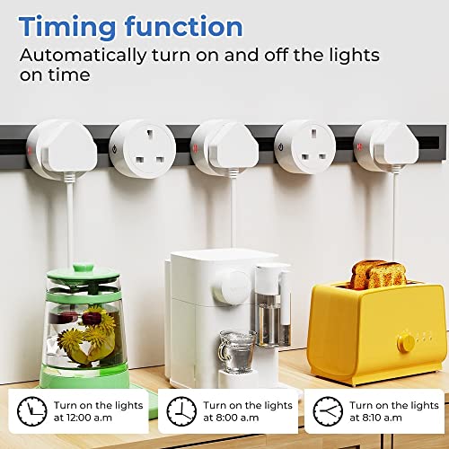 XENON WiFi Smart Plug: Mini Outlet with Voice Control