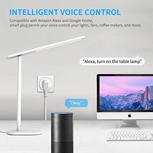 Smart Plug 2 Pack - Voice Control, Schedule, Remote Control