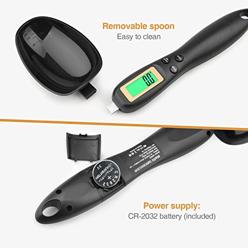 Mafiti Digital Measuring Spoon: 500g High Precision
