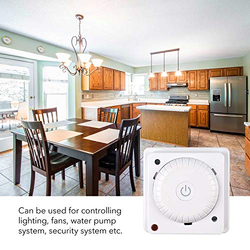 Smart Wall Timer Switch - WiFi - Alexa & Google Assistant Compatible