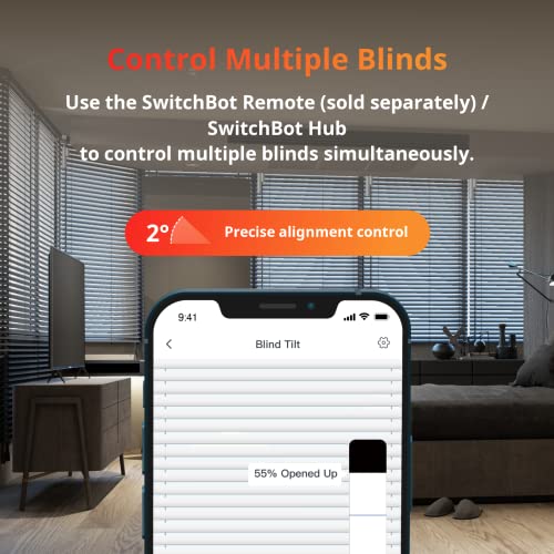 SwitchBot Smart Blinds Kit - Motorized Electric 3Pack