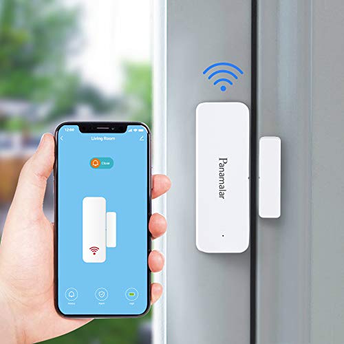 Smart Door Window Sensor: Alexa/Google Home Compatible!