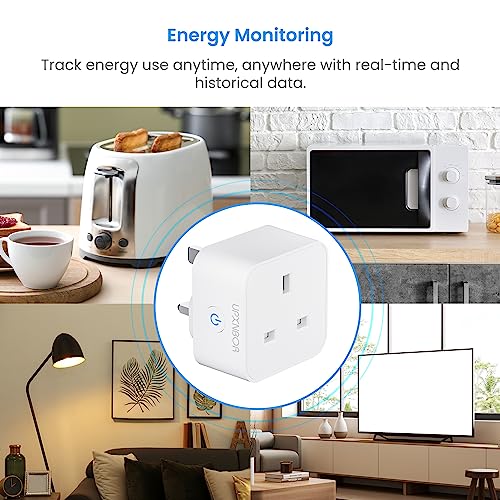 Smart Plug: Wi-Fi Outlet for Alexa & Google Home