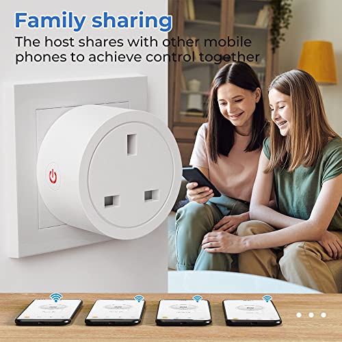 XENON WiFi Smart Plug: Mini Outlet with Voice Control