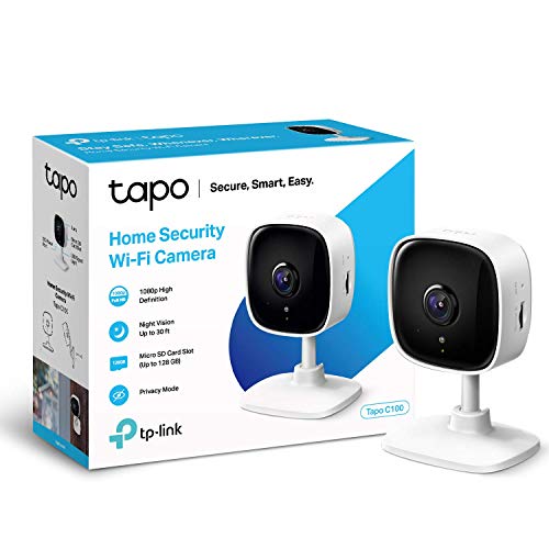 Tapo Mini Smart Security Camera - 1080p
