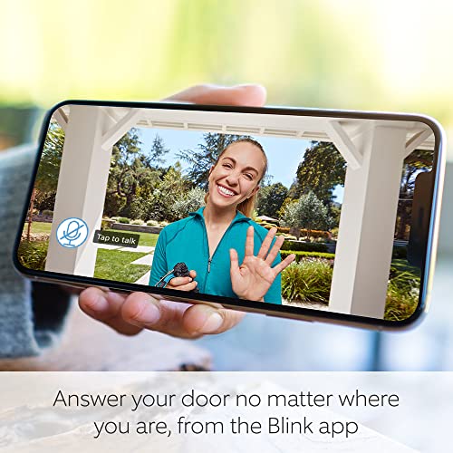 Smart Home Starter Kit: Blink Video Doorbell + Echo Pop
