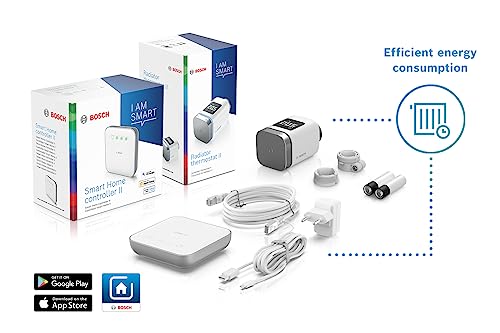 Bosch Smart Home Kit: App-Controlled Heating - Amazon