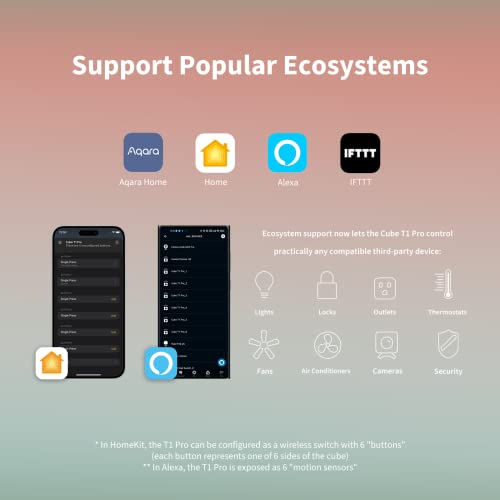 Aqara Cube T1 Pro - Control Smart Home Devices