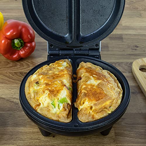 Electric Omelette Maker - Easy Non-Stick Cooking Plate