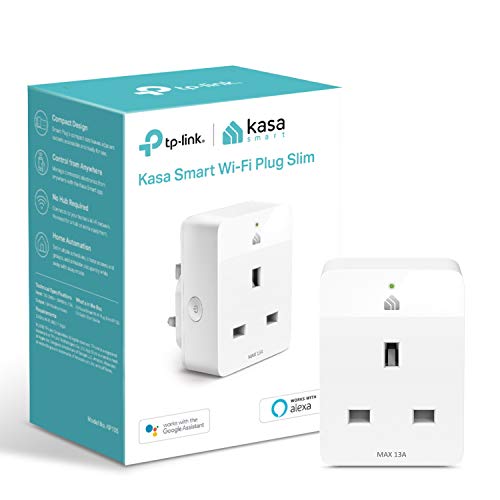 TP-Link Kasa Smart Plug: Wi-Fi Outlet, Voice Control