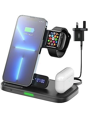 INIU 3 in 1 Wireless Charging Station
