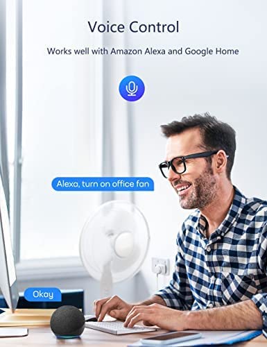 Wireless Smart Plug for Alexa, Google Home (4-Pack)