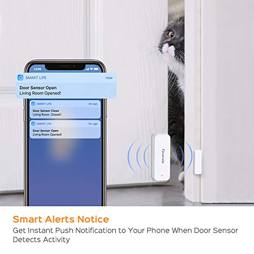 Wifi Door Alarm System: Detects Opened and Closed Doors