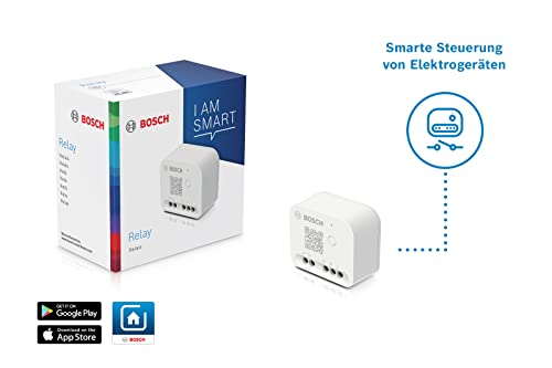 Bosch Smart Home Relay Switch: Alexa, Google & Apple