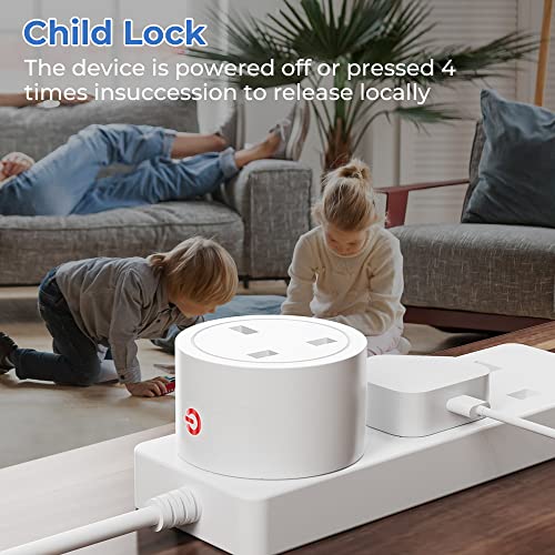 XENON WiFi Smart Plug: Mini Outlet with Voice Control