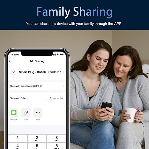 4-Pack ANTELA Smart Plug: Energy Monitoring, Alexa Voice Control