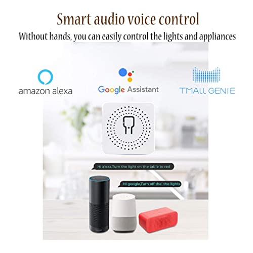 Smart Light Switch Compatible with Alexa and Google Home