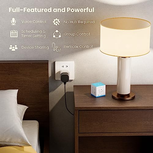 Smart Plug: Wi-Fi Outlet for Alexa & Google Home