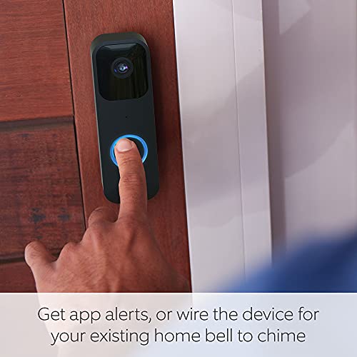 Smart Home Starter Kit: Blink Video Doorbell + Echo Pop