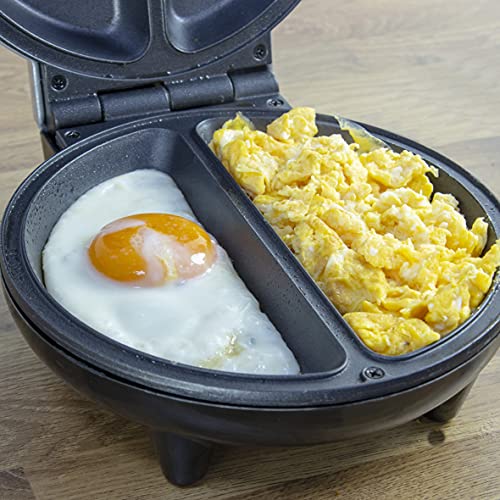 Electric Omelette Maker - Easy Non-Stick Cooking Plate