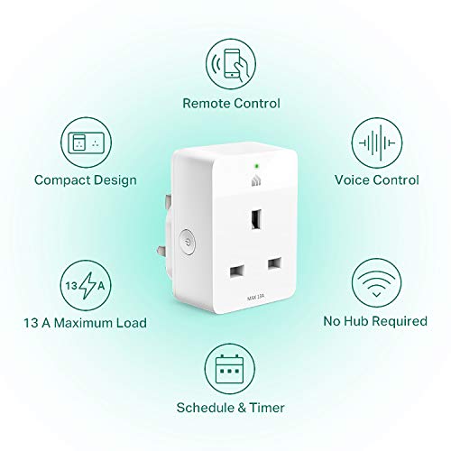 TP-Link Kasa Smart Plug: Wi-Fi Outlet, Voice Control