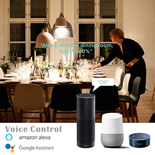 RGB WiFi Smart LED Bulb, Voice Control, B22 Bayonet
